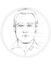<tc>Porträt II - Regeln der Zeichnung einer Frontalansicht</tc>